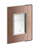 Картинка анонса товара «клавиша смыва grohe skate cosmopolitan wood (3 режима смыва), орех (38849hp0)»