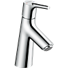 Картинка анонса товара «смеситель для раковины hansgrohe talis s 80, lowflow 3,5 л /мин, без сливного набора 72018000, хром»