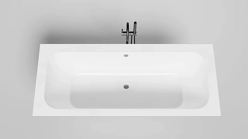 Ванна из искусственного камня Salini ORLANDA AXIS 190x80 103221M S-Stone Ванна из искусственного камня Salini ORLANDA AXIS 190x80 103221M S-Stone