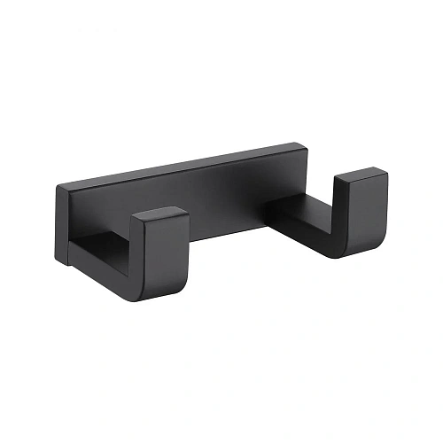 Крючок ABBER Westen AA1750B черный матовый Крючок ABBER Westen AA1750B черный матовый