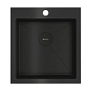 Кухонная мойка Omoikiri Akisame 46-GB нержавеющая сталь/графит 4997012 Кухонная мойка Omoikiri Akisame 46-GB нержавеющая сталь/графит 4997012