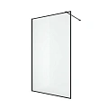 Душевая перегородка NEW TRENDY NEW MODUS BLACK 50x200 EXK-1924 (черный) Душевая перегородка NEW TRENDY NEW MODUS BLACK 50x200 EXK-1924 (черный)