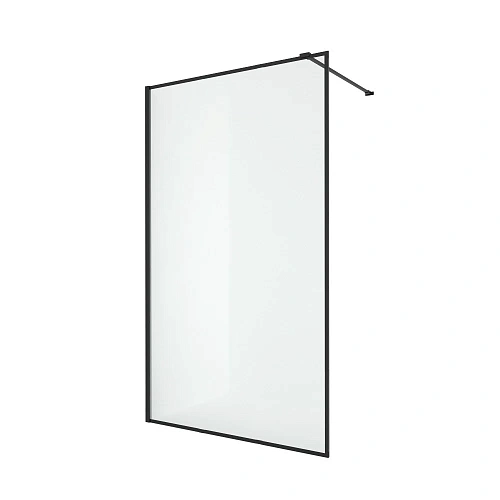 Душевая перегородка NEW TRENDY NEW MODUS BLACK 50x200 EXK-1924 (черный) Душевая перегородка NEW TRENDY NEW MODUS BLACK 50x200 EXK-1924 (черный)