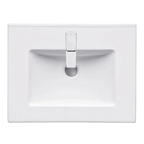 Раковина Aquaton Квадро 60 1AX170WBXX000 Раковина Aquaton Квадро 60 1AX170WBXX000