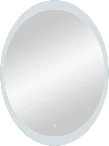 Зеркало DIWO Ярославль 57 с подсветкой, овальное, сенсорный выключатель, в современном стиле 543688 Зеркало DIWO Ярославль 57 с подсветкой, овальное, сенсорный выключатель, в современном стиле 543688