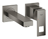 Картинка анонса товара «смеситель для раковины grohe eurocube, темный графит матовый (19895al0)»