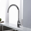 Смеситель для кухни Aquatek БЕТТА AQ1182CR Хром Смеситель для кухни Aquatek БЕТТА AQ1182CR Хром