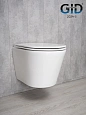 Детальная картинка товара «унитаз подвесной gid tr2130 62235y белый 50x36x35 с крышкой микролифт»