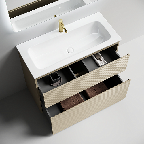 Тумба под раковину SANCOS Folk Floor FL100FCP 995х445х850 капучино, напольная Тумба под раковину SANCOS Folk Floor FL100FCP 995х445х850 капучино, напольная