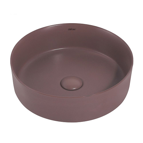 Раковина ABBER Bequem AC2108MC накладная, коричневая матовая Раковина ABBER Bequem AC2108MC накладная, коричневая матовая