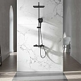 Душевая система Vincea Next VSFS-1N1TMB термостатическая, черный Душевая система Vincea Next VSFS-1N1TMB термостатическая, черный