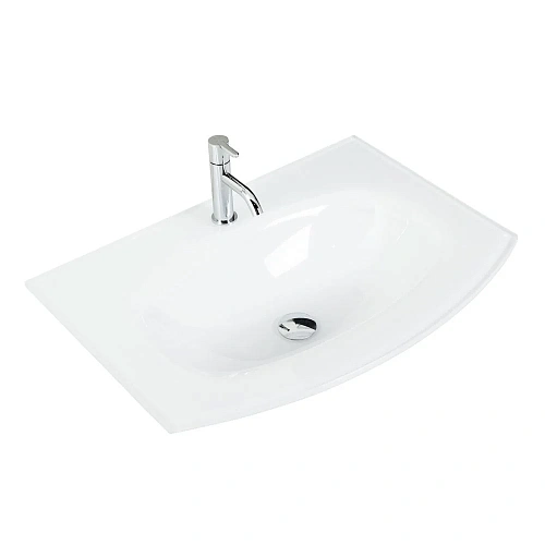 Раковина CEZARES 82410 Extra Bianco 700x520 стекло Раковина CEZARES 82410 Extra Bianco 700x520 стекло