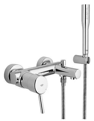 Смеситель для ванны GROHE Concetto, хром (32211001) Смеситель для ванны GROHE Concetto, хром (32211001)