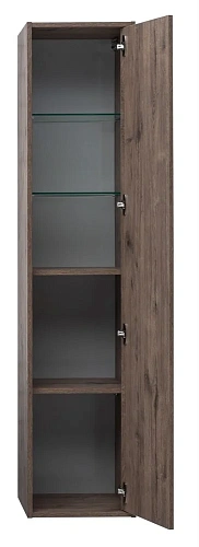 Шкаф-пенал Aquanet Lino 35 Дуб Веллингтон 00253914 Шкаф-пенал Aquanet Lino 35 Дуб Веллингтон 00253914