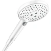 Душевая лейка Hansgrohe Raindance Select S 120 3jet 26014700, матовый белый Душевая лейка Hansgrohe Raindance Select S 120 3jet 26014700, матовый белый