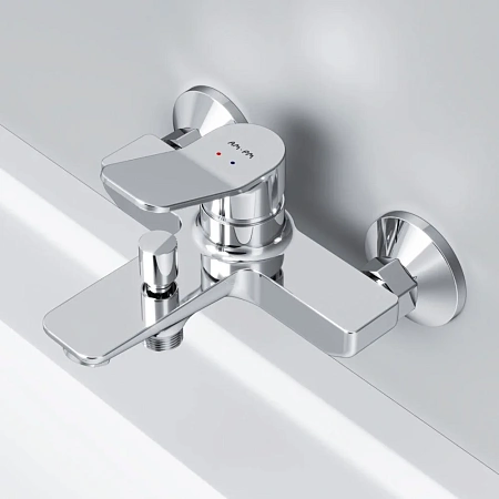 Смеситель для ванны AM.PM X-Joy F85A10000 хром Смеситель для ванны AM.PM X-Joy F85A10000 хром