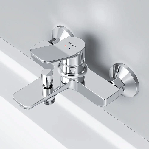 Смеситель для ванны AM.PM X-Joy F85A10000 хром Смеситель для ванны AM.PM X-Joy F85A10000 хром
