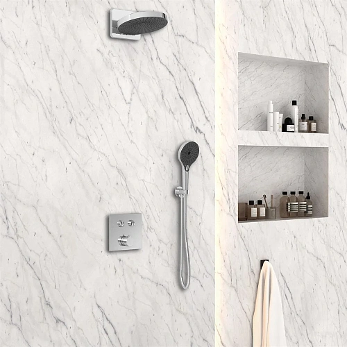 Душевая система Vincea Inspire VSFW-4I211CH встраиваемая, хром Душевая система Vincea Inspire VSFW-4I211CH встраиваемая, хром