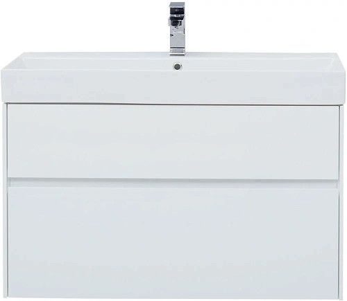 Тумба под раковину Aquanet Бруклин 100 белый 00203961 Тумба под раковину Aquanet Бруклин 100 белый 00203961
