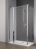 Картинка анонса товара «душевая дверь radaway eos ii kdj 3799421-01r 90 см прозрачное стекло r»