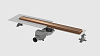 Картинка анонса товара «душевой лоток boheme premium linear 982-60-cb 60см, нержавеющая сталь copper brushed»