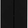 Полка Aquanet Магнум 15x100 черная матовая, вертикальная 00302226 Полка Aquanet Магнум 15x100 черная матовая, вертикальная 00302226