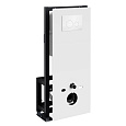 Детальная картинка товара «инсталляция для унитаза wasserkraft glan 66tlt.010.me.wh.wm02 с клавишей смыва белый»
