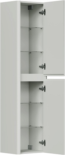 Шкаф-пенал Allen Brau Gravity 40 1.370020.PWM папирус матовый Шкаф-пенал Allen Brau Gravity 40 1.370020.PWM папирус матовый