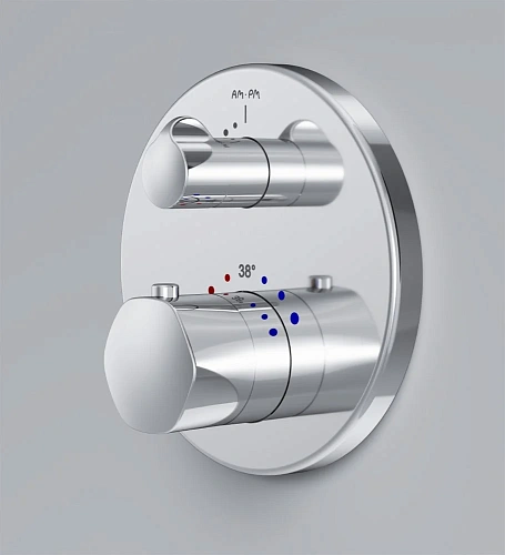 Смеситель для душа AM.PM Gem F9085500 термостатический Смеситель для душа AM.PM Gem F9085500 термостатический