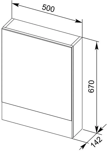 Комплект мебели Aquanet Верона NEW 50 черный (подвесной 1 ящик) 00231054 Комплект мебели Aquanet Верона NEW 50 черный (подвесной 1 ящик) 00231054