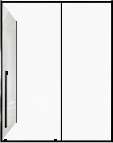 Душевой уголок Allen Brau Fantasy 160x80 3.11010.31 + 3.11012.31 черный матовый Душевой уголок Allen Brau Fantasy 160x80 3.11010.31 + 3.11012.31 черный матовый