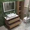 Тумба со столешницей и раковиной BelBagno KRAFT 100 kraft100rt-kepbo-1338-set подвесная KRAFT100RT-KEPBO-1338-SET Тумба со столешницей и раковиной BelBagno KRAFT 100 kraft100rt-kepbo-1338-set подвесная KRAFT100RT-KEPBO-1338-SET