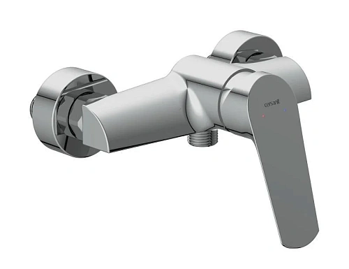 Смеситель для душа Cersanit FLAVIS (A63036) однорычажный 63036 Смеситель для душа Cersanit FLAVIS (A63036) однорычажный 63036