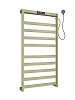 Полотенцесушитель электрический Allen Brau Reality 900х472 7.32001-GB золото браш