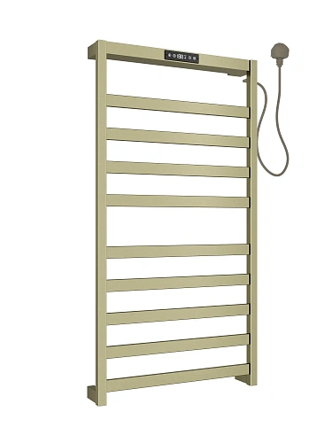 Полотенцесушитель электрический Allen Brau Reality 900х472 7.32001-GB золото браш Полотенцесушитель электрический Allen Brau Reality 900х472 7.32001-GB золото браш
