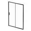 Душевая дверь AM.PM Gem W90G-150-1-195BT 150х195, стекло прозрачное, профиль черный матовый