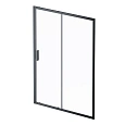 Душевая дверь AM.PM Gem W90G-150-1-195BT 150х195, стекло прозрачное, профиль черный матовый Душевая дверь AM.PM Gem W90G-150-1-195BT 150х195, стекло прозрачное, профиль черный матовый