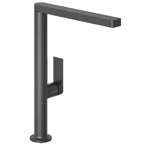 Смеситель для кухни Kludi QORD 568036675 глубокий черный матовый Смеситель для кухни Kludi QORD 568036675 глубокий черный матовый