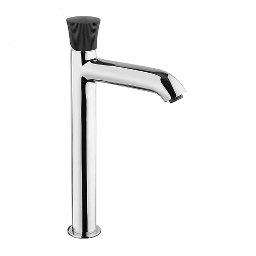 Смеситель для раковины Paini Domus 18CR205PZLL без донного клапана высокий, хром Смеситель для раковины Paini Domus 18CR205PZLL без донного клапана высокий, хром