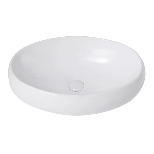 Раковина ABBER Bequem AC2102 накладная, белая Раковина ABBER Bequem AC2102 накладная, белая