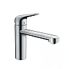 Смеситель для кухни Hansgrohe 120, для водонагревателей открытого типа, 1jet 71804000, хром Смеситель для кухни Hansgrohe 120, для водонагревателей открытого типа, 1jet 71804000, хром