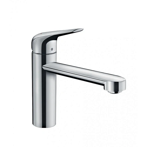 Смеситель для кухни Hansgrohe 120, для водонагревателей открытого типа, 1jet 71804000, хром Смеситель для кухни Hansgrohe 120, для водонагревателей открытого типа, 1jet 71804000, хром