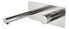 Картинка анонса товара «смеситель для раковины boheme stick nikel brush touch встраиваемый 125-nb.2 никель»