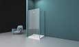 Душевой уголок BelBagno ALBANO-ASH-1-80/90-C-Cr Душевой уголок BelBagno ALBANO-ASH-1-80/90-C-Cr