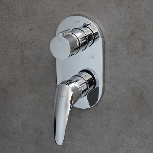 Душевая система Lemark Linara LM0422C встраиваемая, хром Душевая система Lemark Linara LM0422C встраиваемая, хром