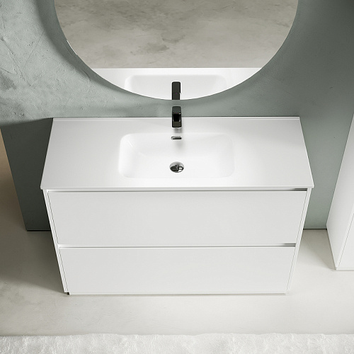 Тумба под раковину SANCOS Libra LB120F-1W Floor 1190х450х840 напольная, белый глянец, напольная Тумба под раковину SANCOS Libra LB120F-1W Floor 1190х450х840 напольная, белый глянец, напольная