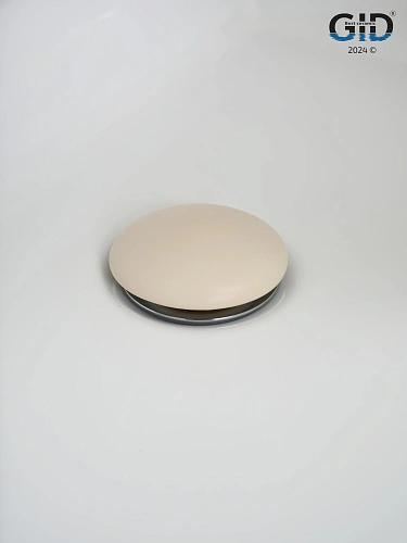 Донный клапан Gid без перелива Sr100 74405K светло-коричневый матовый 7x7x10 Донный клапан Gid без перелива Sr100 74405K светло-коричневый матовый 7x7x10