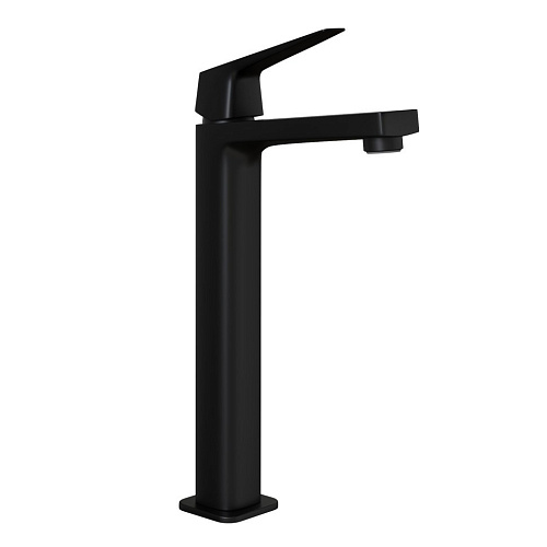 Смеситель для раковины Paini Bari RTYO205LL высокий, черный Смеситель для раковины Paini Bari RTYO205LL высокий, черный