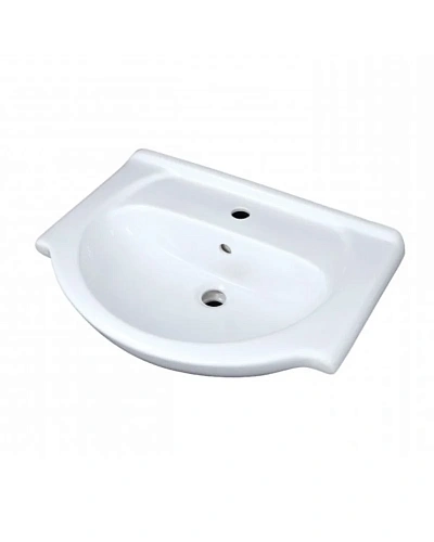 Тумба с раковиной Orange Лайт LA-60TUW+RA напольная белый Тумба с раковиной Orange Лайт LA-60TUW+RA напольная белый