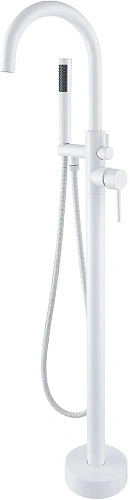 Смеситель для ванны STWORKI Эстерсунд ES-06w 551365 напольный Смеситель для ванны STWORKI Эстерсунд ES-06w 551365 напольный